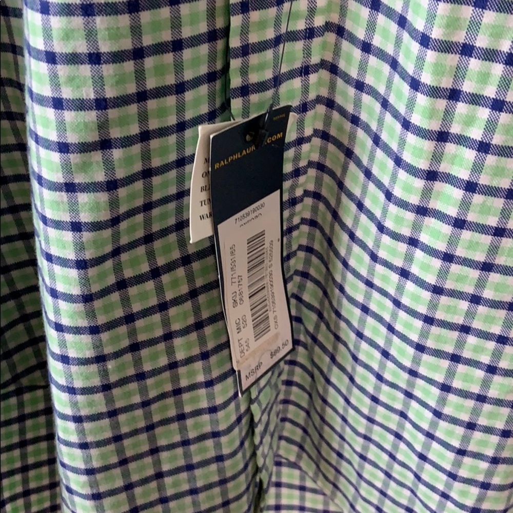 NWT Ralph Lauren Button down - Picture 3 of 4